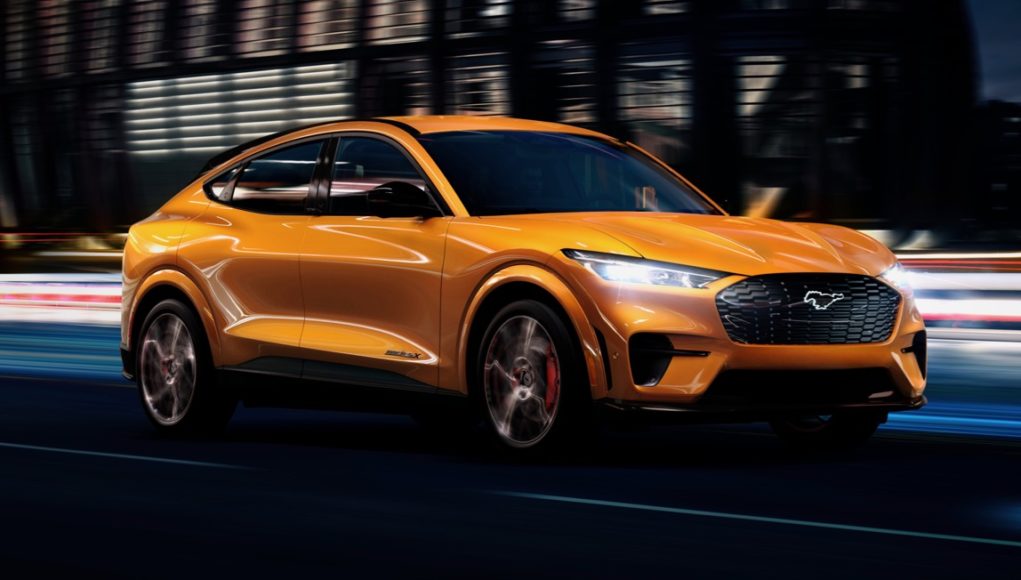 2021 Mustang Mach-E GT Cyber Orange