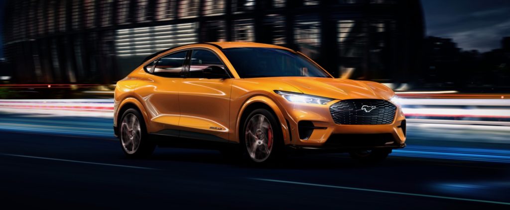 2021 Mustang Mach-E GT Cyber Orange