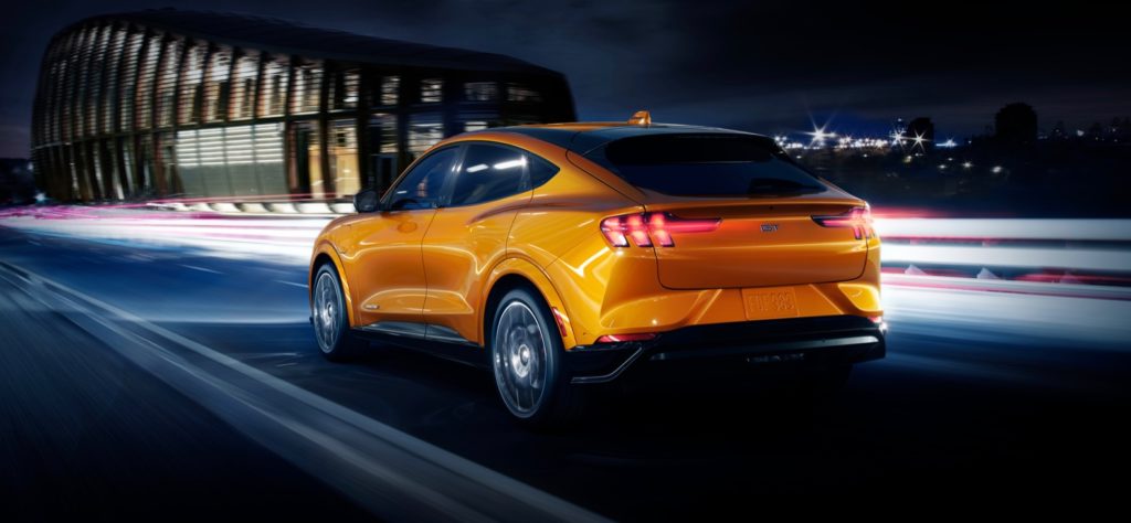 2021 Mustang Mach-E GT Cyber Orange