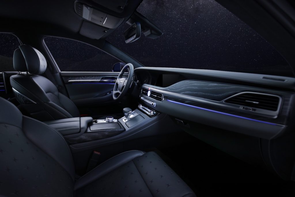 2021 Genesis G90 Stardust