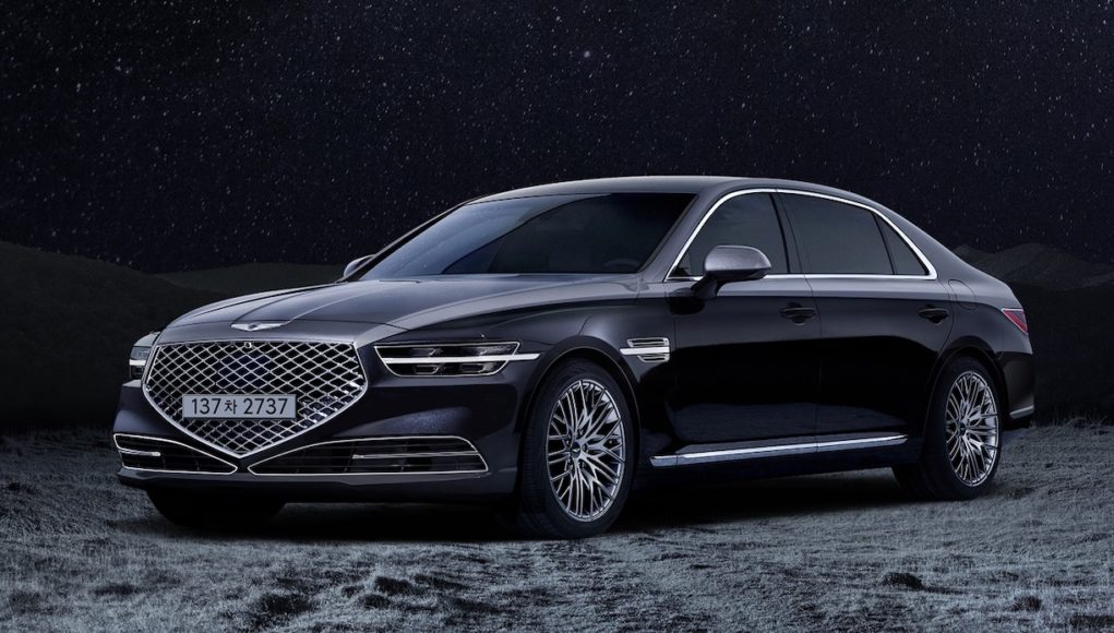 2021 Genesis G90 Stardust