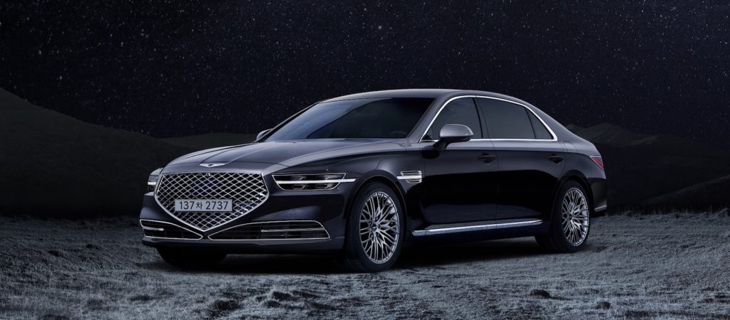 2021 Genesis G90 Stardust