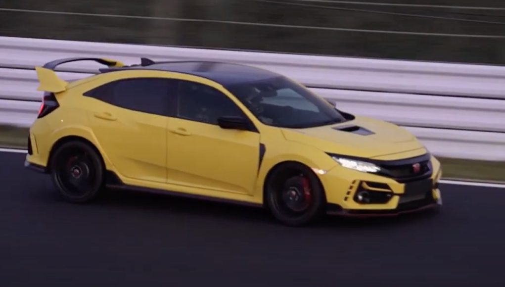 2021 Honda Civic Type R Limited Edition