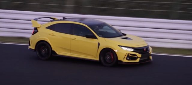 2021 Honda Civic Type R Limited Edition