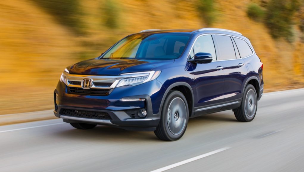 2021 Honda Pilot