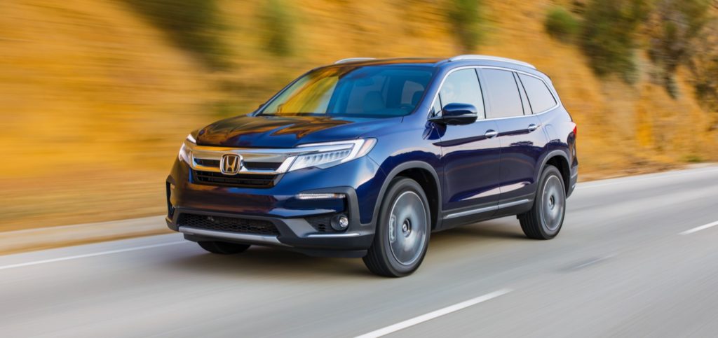 2021 Honda Pilot