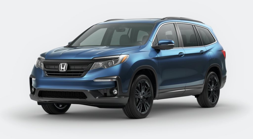 2021 Honda Pilot Special Edition