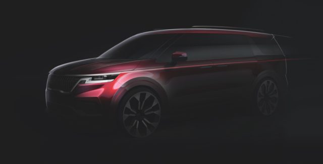 2021 Kia Sedona Teaser