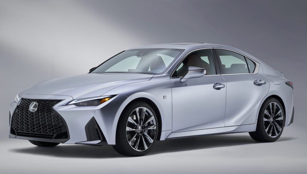 2021 Lexus IS