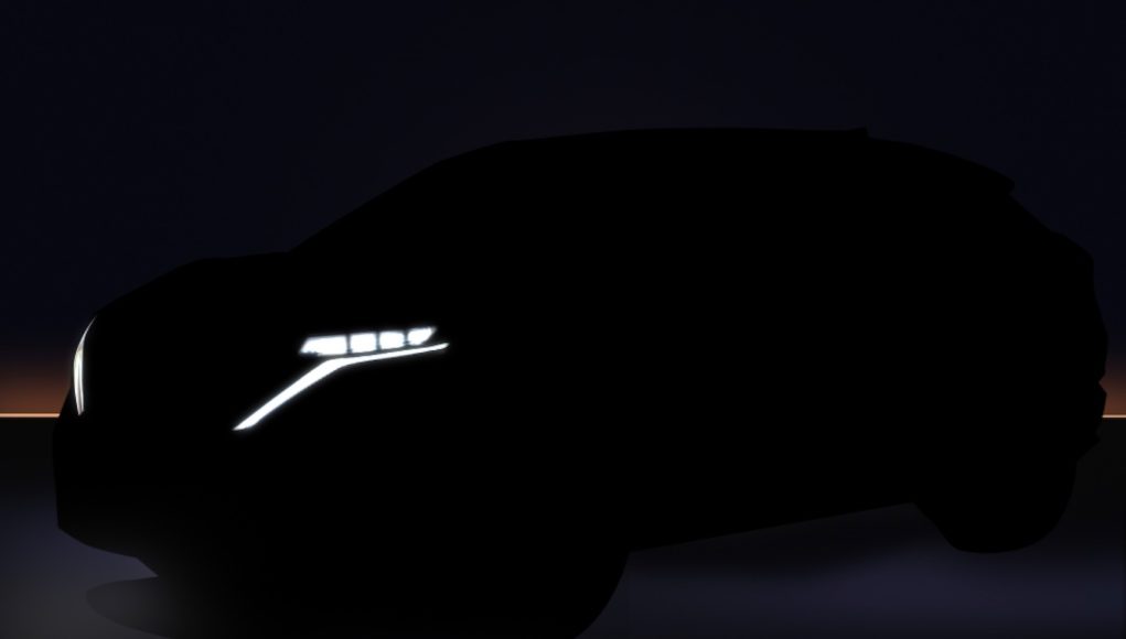 2021 Nissan Ariya Teaser