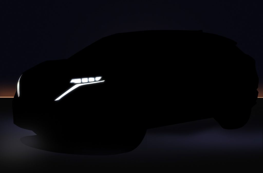 2021 Nissan Ariya Teaser