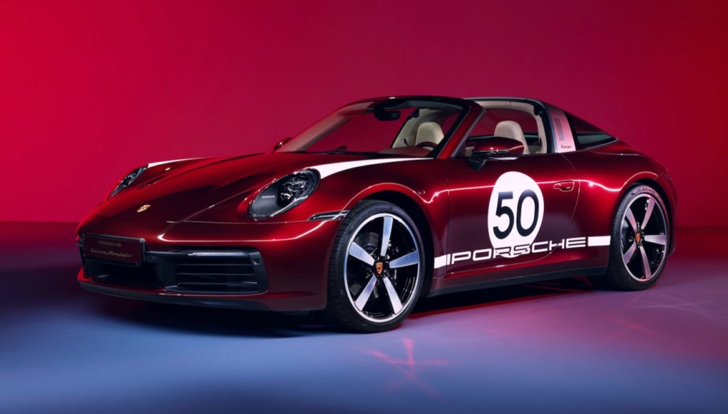 2021 Porsche 911 Targa 4S Heritage Design