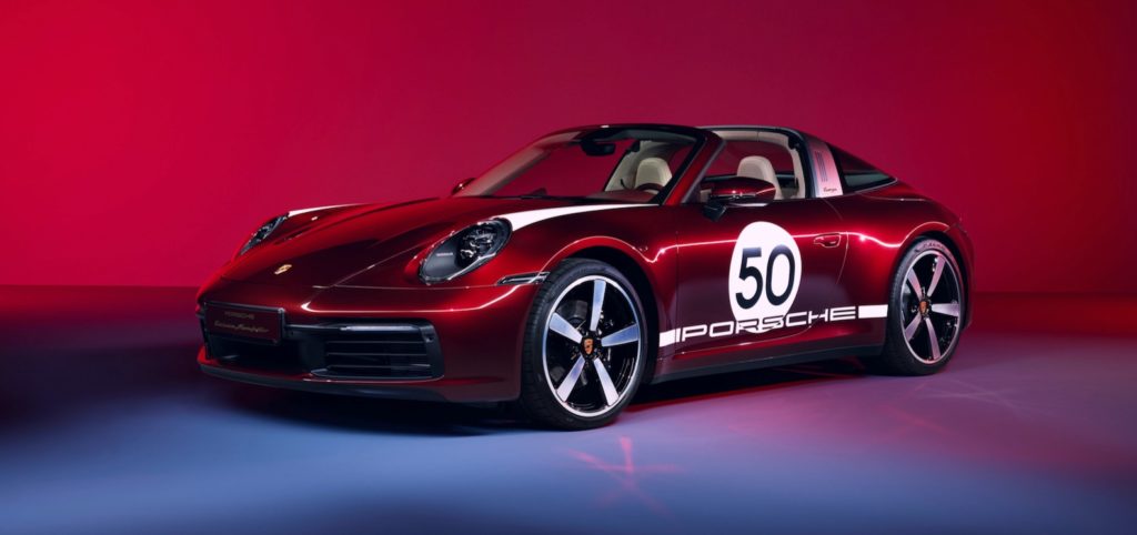 2021 Porsche 911 Targa 4S Heritage Design