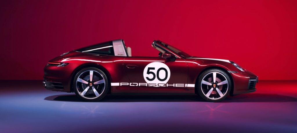 2021 Porsche 911 Targa 4S Heritage Design