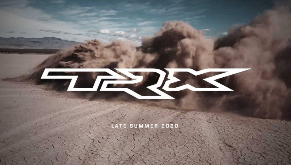 2021 Ram TRX Teaser