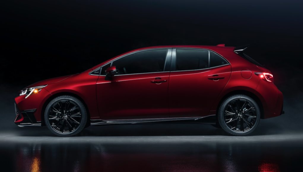 2021 Toyota Corolla Hatchback Special Edition