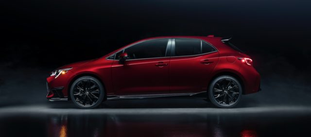 2021 Toyota Corolla Hatchback Special Edition