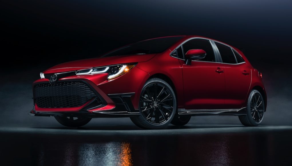 2021 Toyota Corolla Hatchback Special Edition