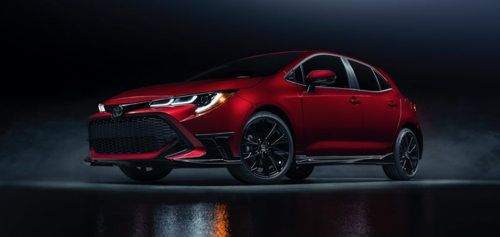 2021 Toyota Corolla Hatchback Special Edition