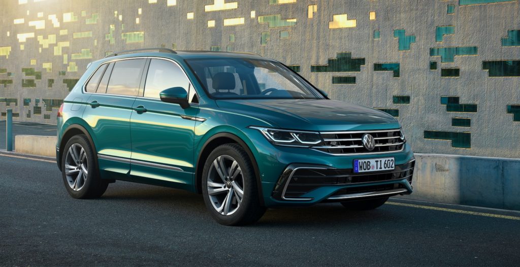 2022 Volkswagen Tiguan