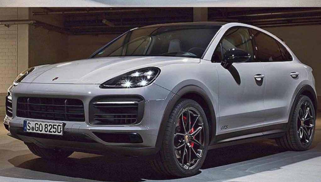 2021 Porsche Cayenne GTS