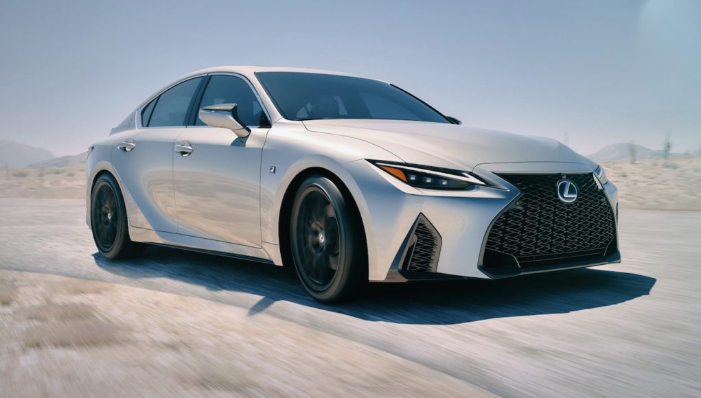 2021 Lexus IS