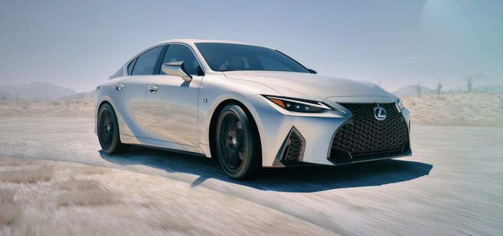 2021 Lexus IS