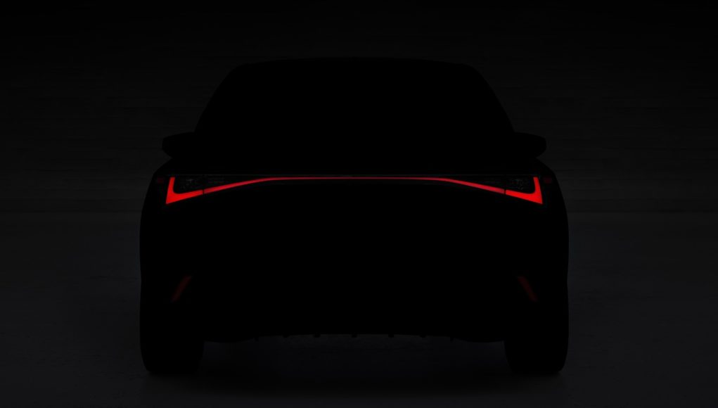 2021 Lexus IS Teaser