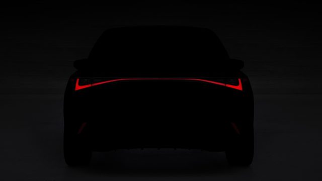 2021 Lexus IS Teaser