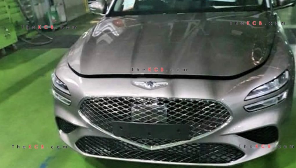 2022 Genesis G70 Leak