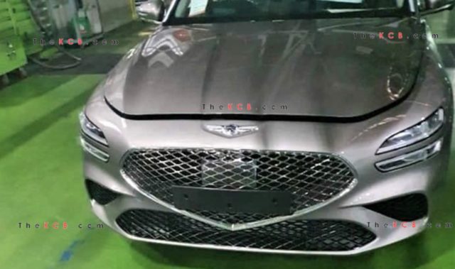 2022 Genesis G70 Leak