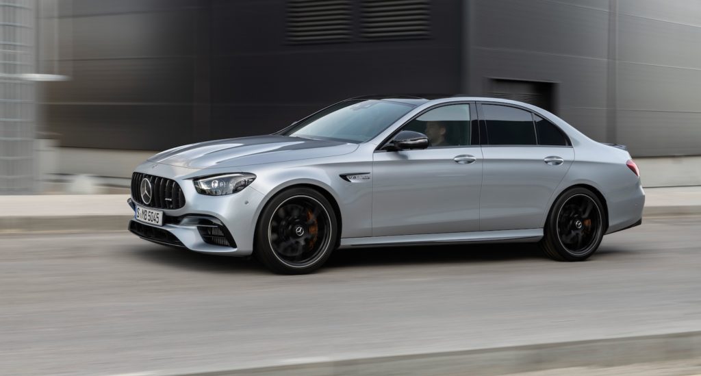 2021 Mercedes-AMG E 63 S