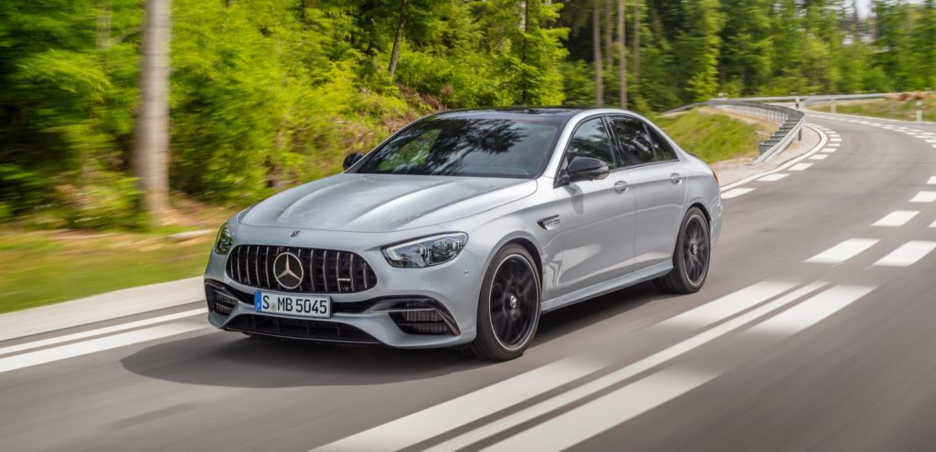 2021 Mercedes-AMG E 63 S