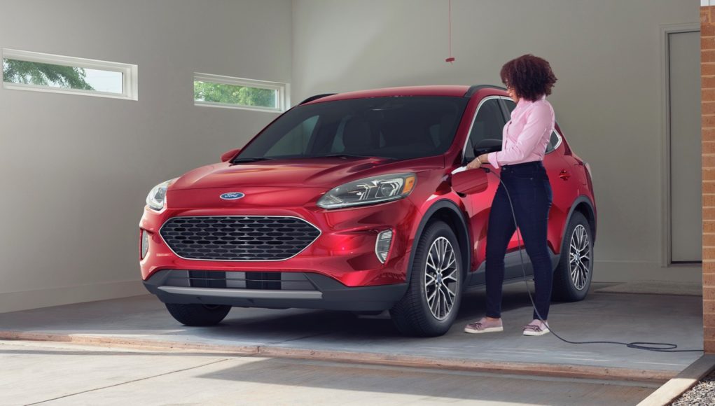 2020 Ford Escape Plug-in Hybrid gets 100 MPGe rating - The Torque Report