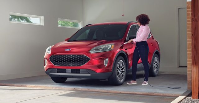 2020 Ford Escape Plug-In Hybrid