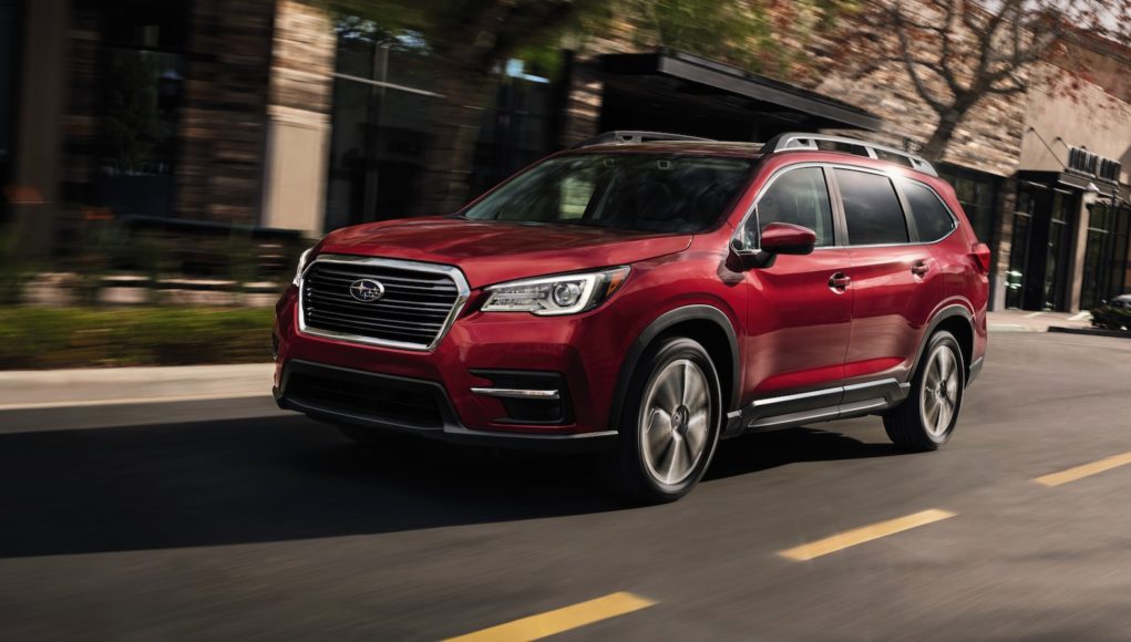 2021 Subaru Ascent