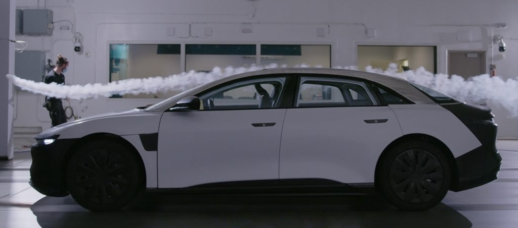 Lucid Air Aerodynamics