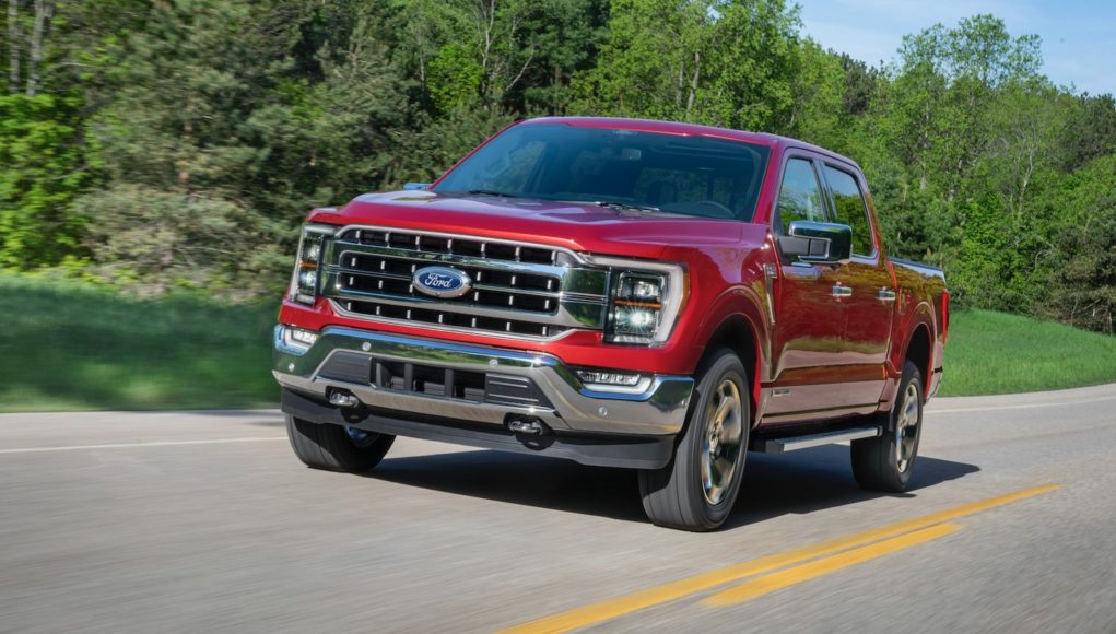 2021 Ford F-150