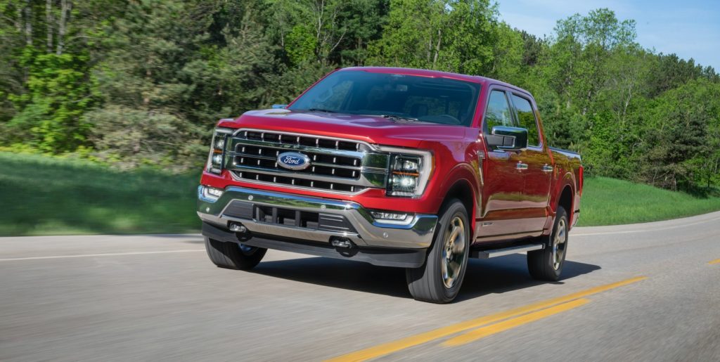 2021 Ford F-150