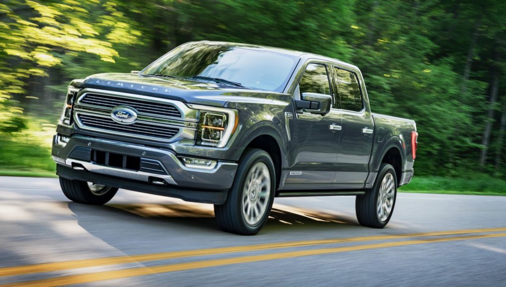 2021 Ford F-150