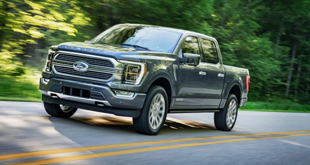 2021 Ford F-150