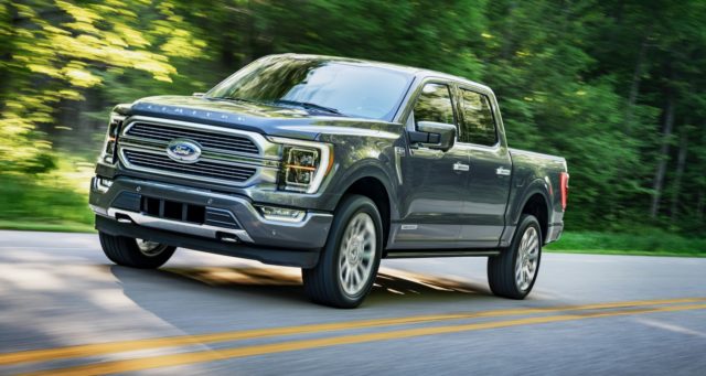 2021 Ford F-150 PowerBoost Hybrid tops Chevy and Ram 2021 Ford F-150