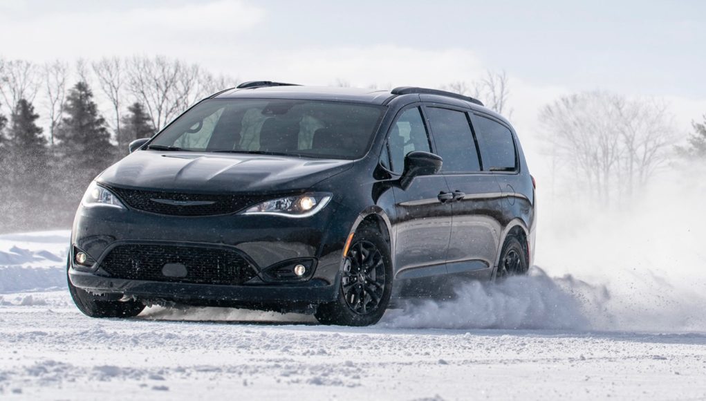 2020 Chrysler Pacifica AWD Launch Edition