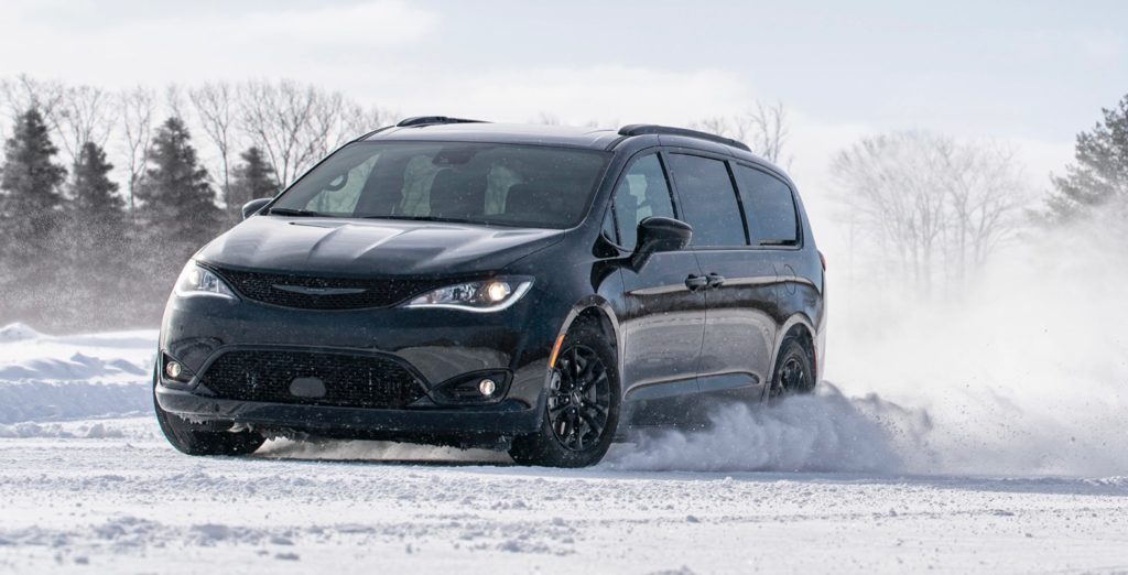 2020 Chrysler Pacifica AWD Launch Edition