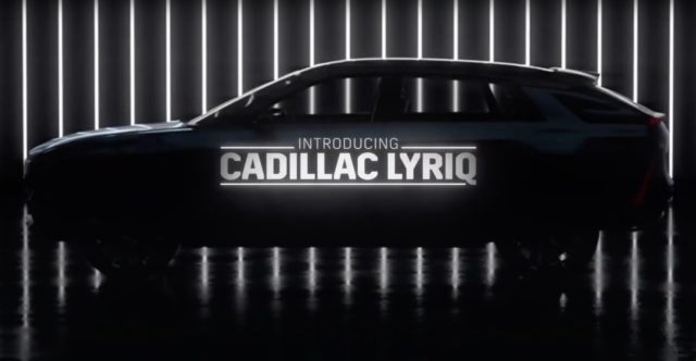 Cadillac Lyriq Teaser