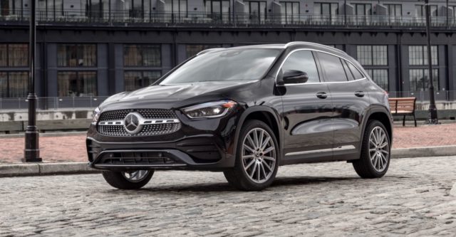 2021 Mercedes-Benz GLA