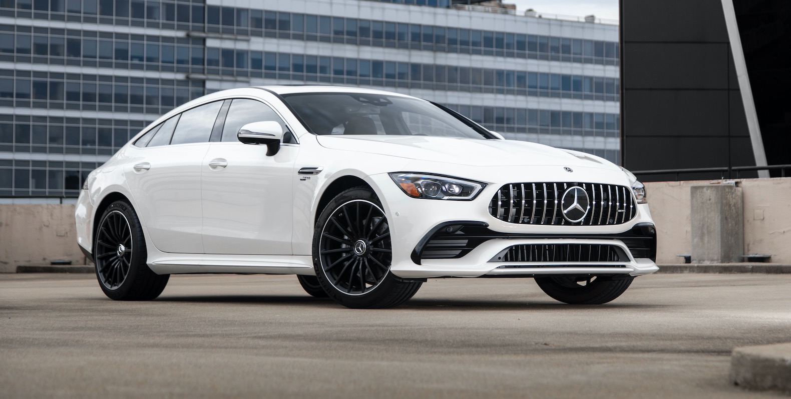 2021 MercedesAMG GT43 4Door Coupe starts at 90,950 The Torque Report