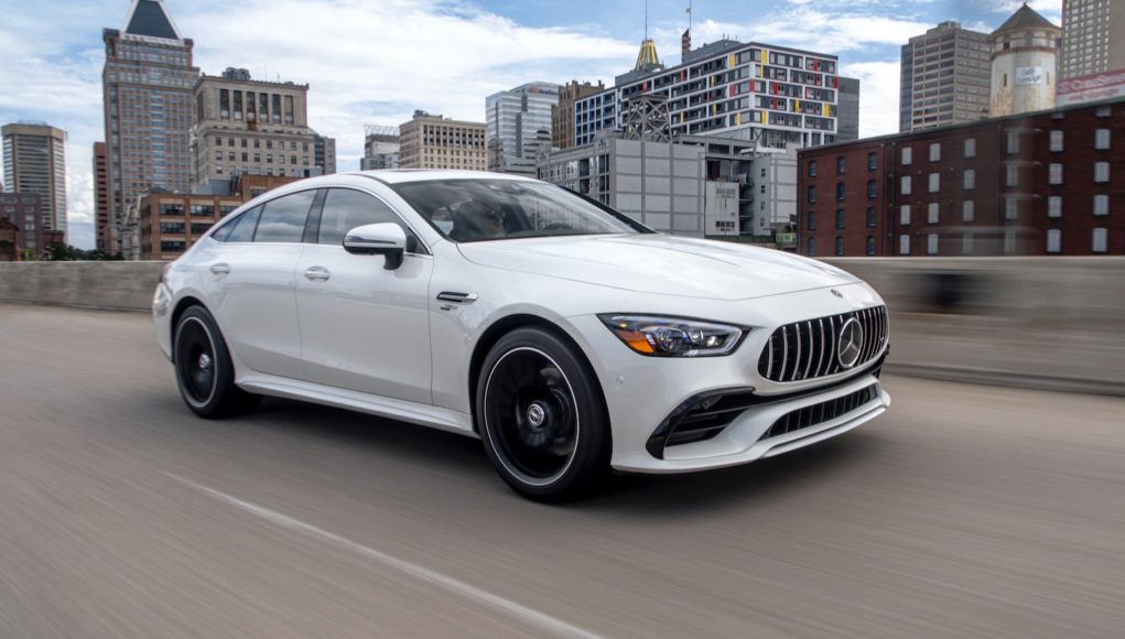 2021 Mercedes-AMG GT43 4-Door