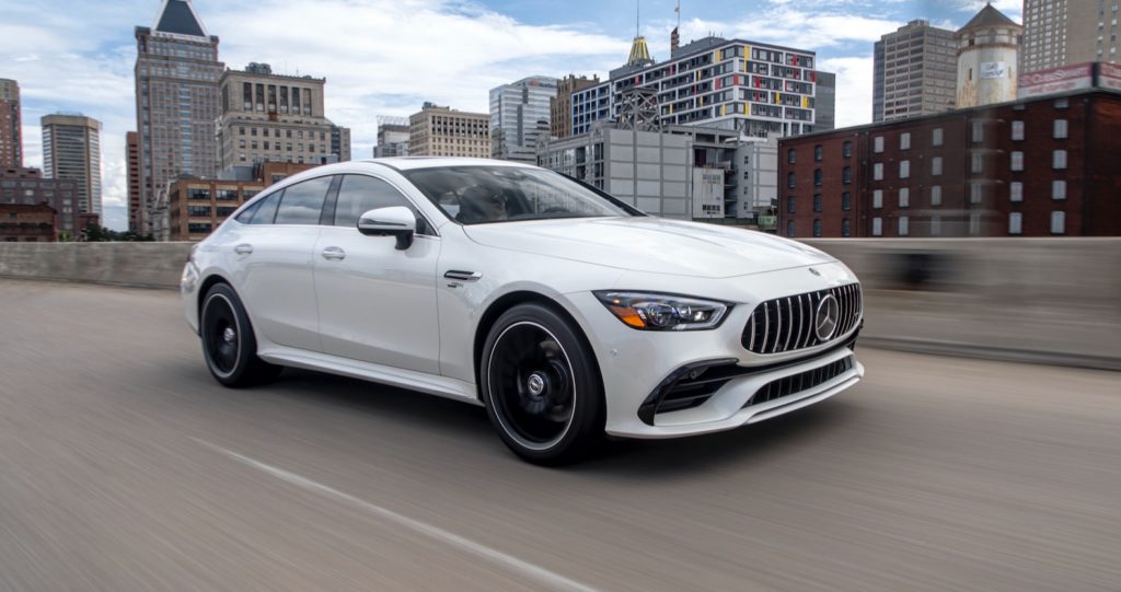 2021 Mercedes-AMG GT43 4-Door