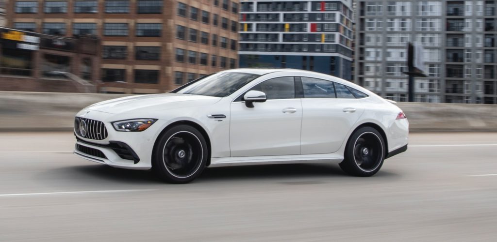 2021 Mercedes-AMG GT43 4-Door